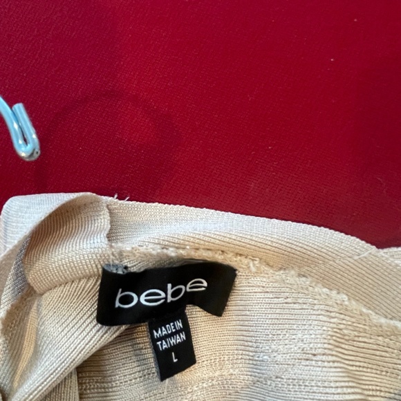 NEW BEBE Crisscross Bandage Dress - Picture 9 of 9